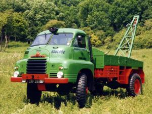 1953 Bedford RL Tow Truck
